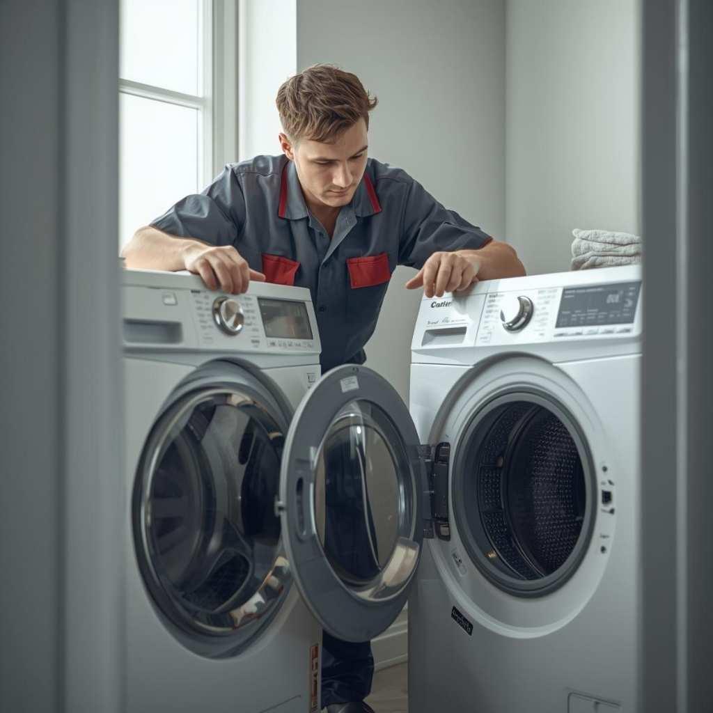 Washing machine repair service in Delhi NCR by Appliance Service India | Washing machine technician