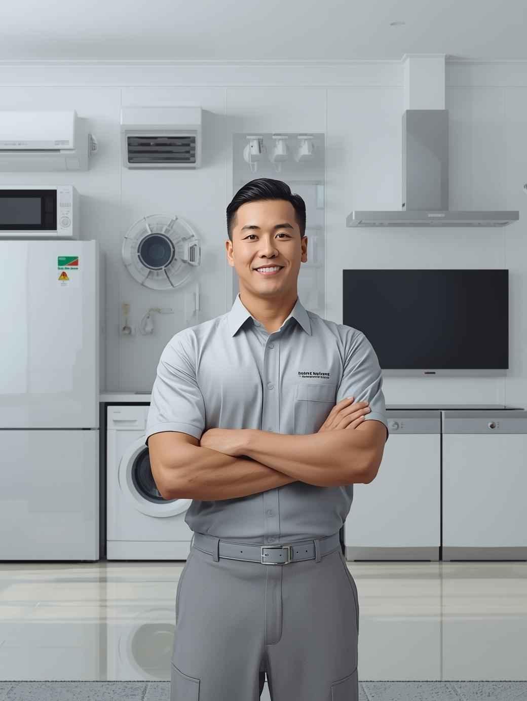 Trusted home appliance repair service team by Appliance Service India in Delhi NCR