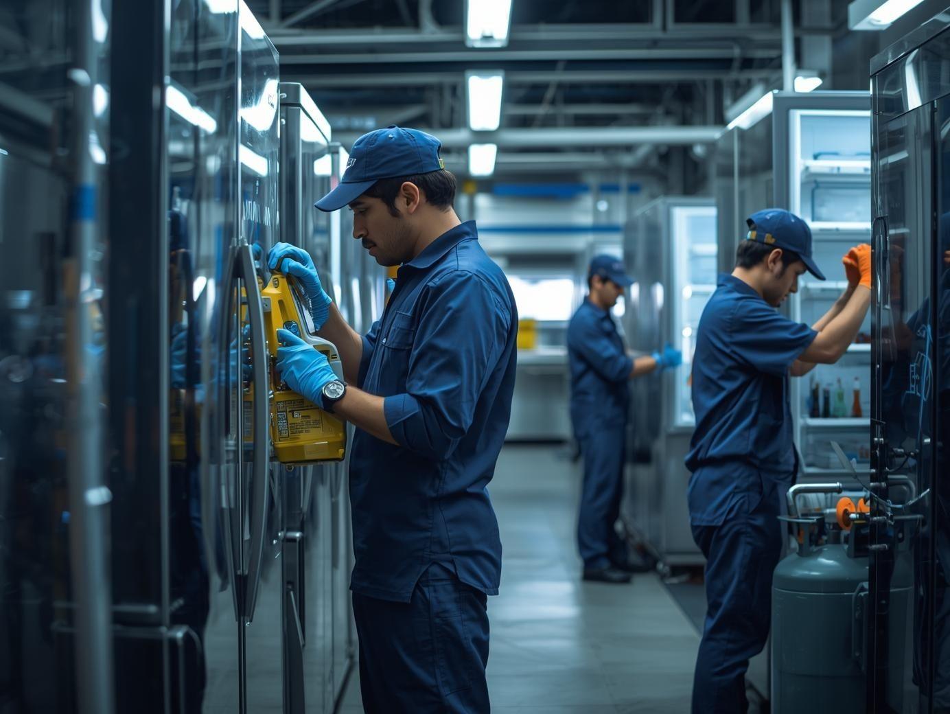 Fridge Repair Near Me in Noida Gurgaon Ghaziabad Faridabad | Expert Technicians Expert fridge technician providing doorstep refrigerator repair in Delhi NCR for all brands and models