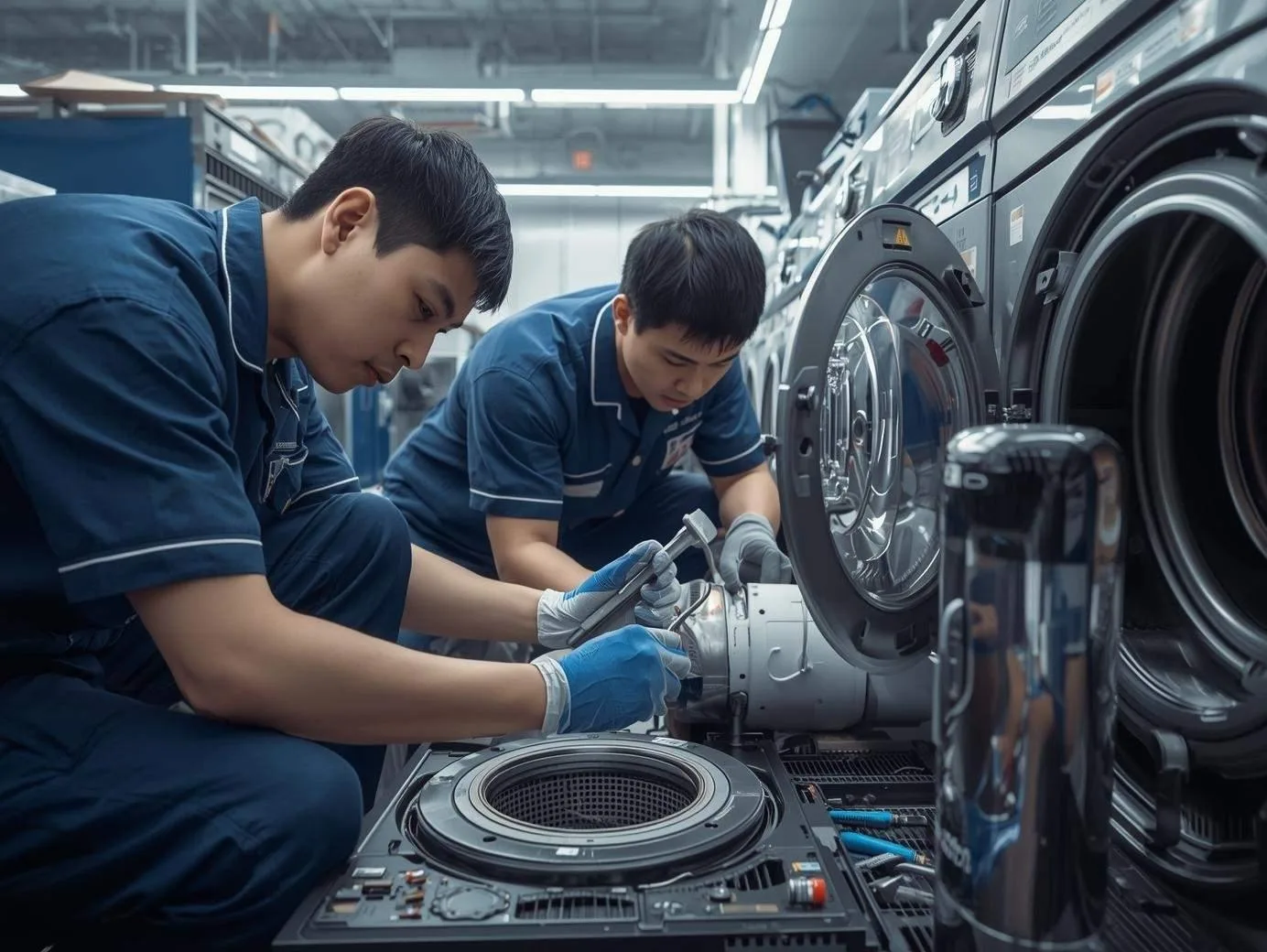 Dryer and washing machine technician providing home service in Noida Gurgaon Ghaziabad Faridabad