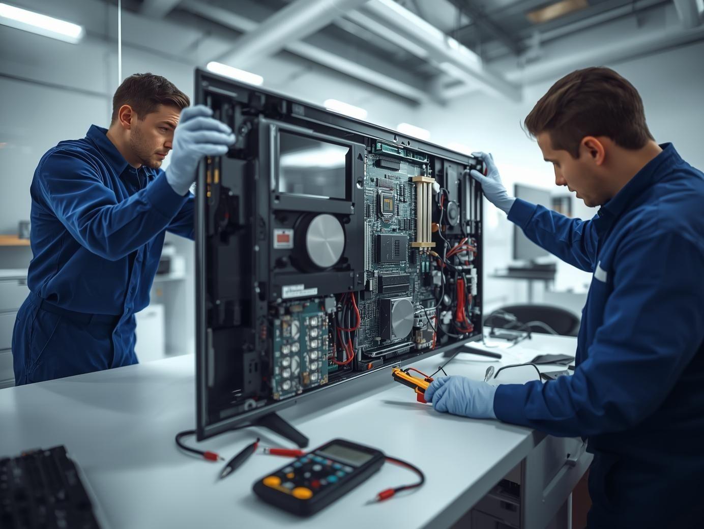 TV screen panel motherboard repair technician in Noida Gurgaon Ghaziabad